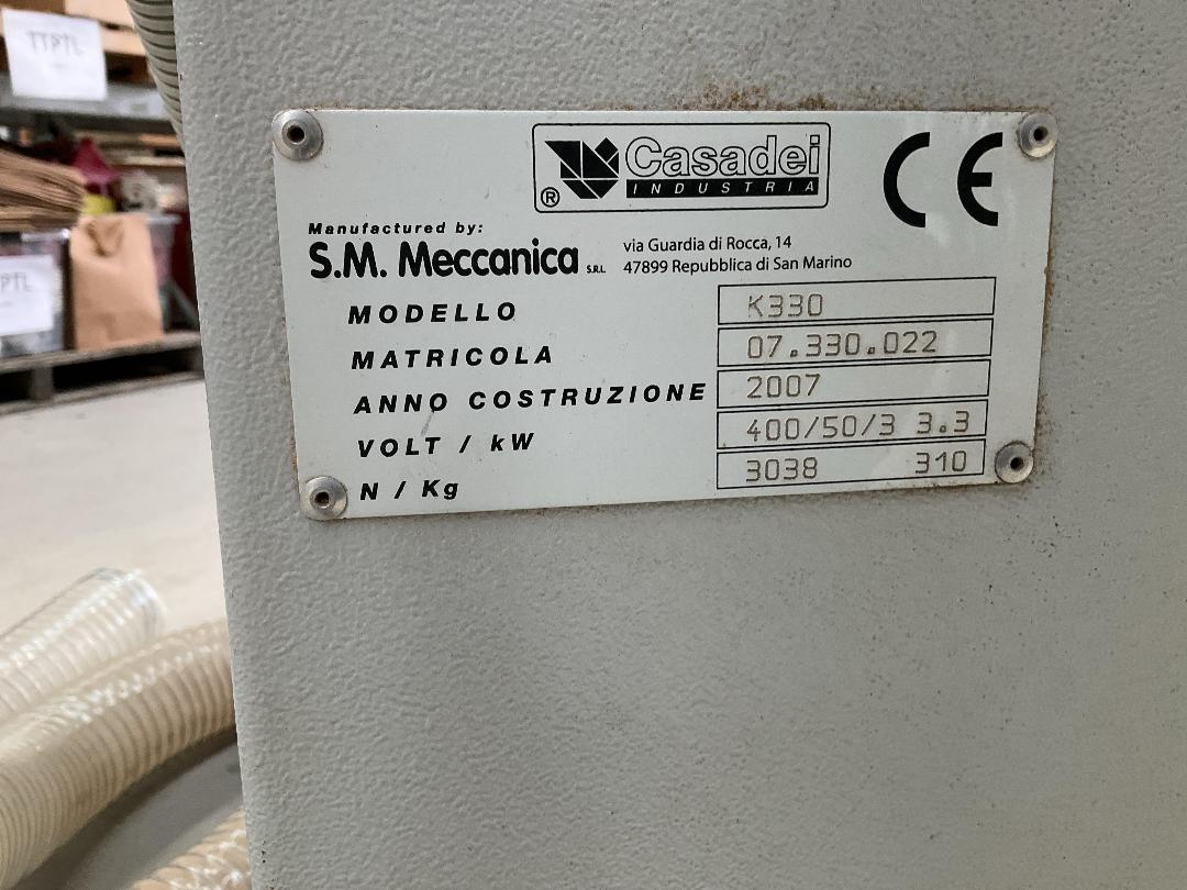 Photo '12' of Casadei  - Edge Banding Machine - K 330