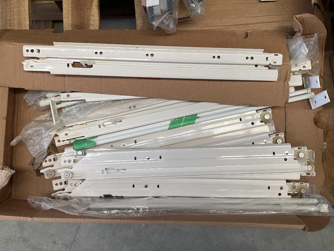 Photo '2' of Bulk Drawer Runners & Other Cabinetry Supplies Photo '2' of Bulk Drawer Runners & Other Cabinetry Supplies