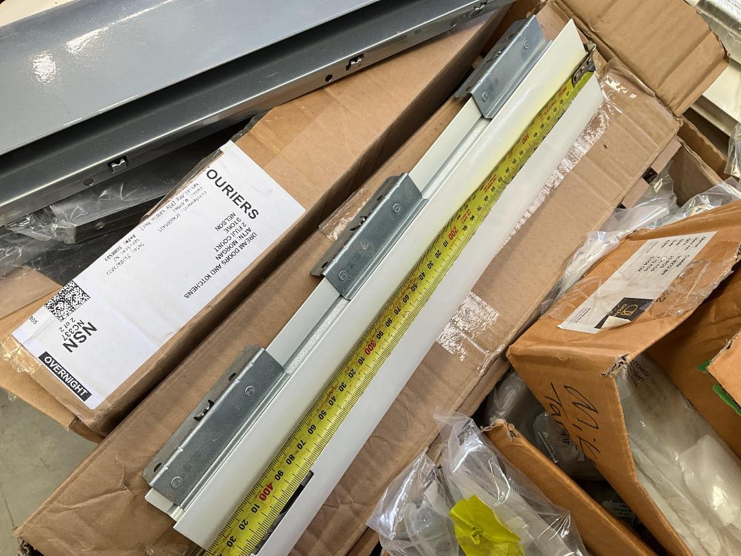 Photo '10' of Bulk Drawer Runners & Other Cabinetry Supplies Photo '10' of Bulk Drawer Runners & Other Cabinetry Supplies