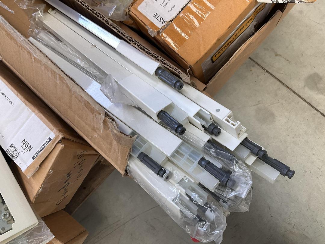 Photo '11' of Bulk Drawer Runners & Other Cabinetry Supplies Photo '11' of Bulk Drawer Runners & Other Cabinetry Supplies