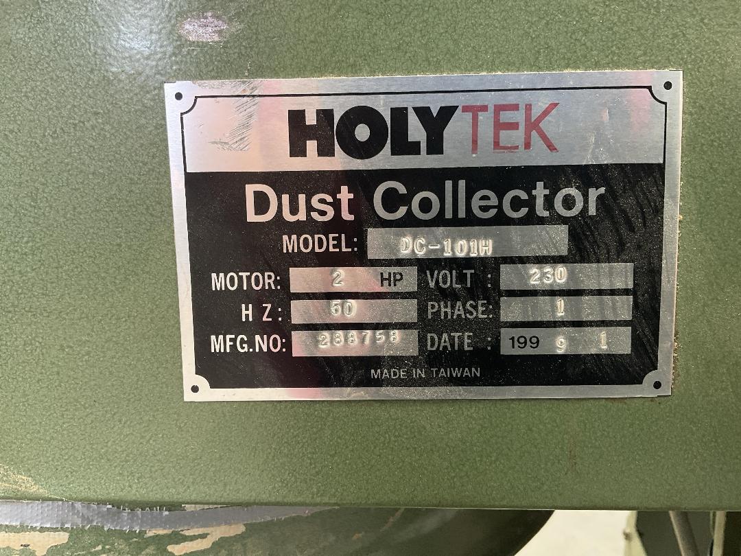 Photo '5' of HOLYTEK - Dust Collector - Model DC-101H