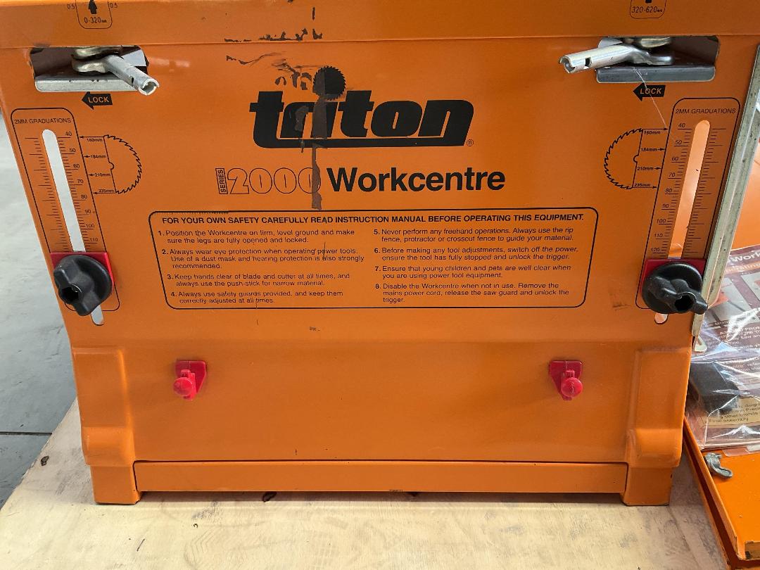 Photo '7' of Triton Workcentre 2000 - Portable Woodworking Station