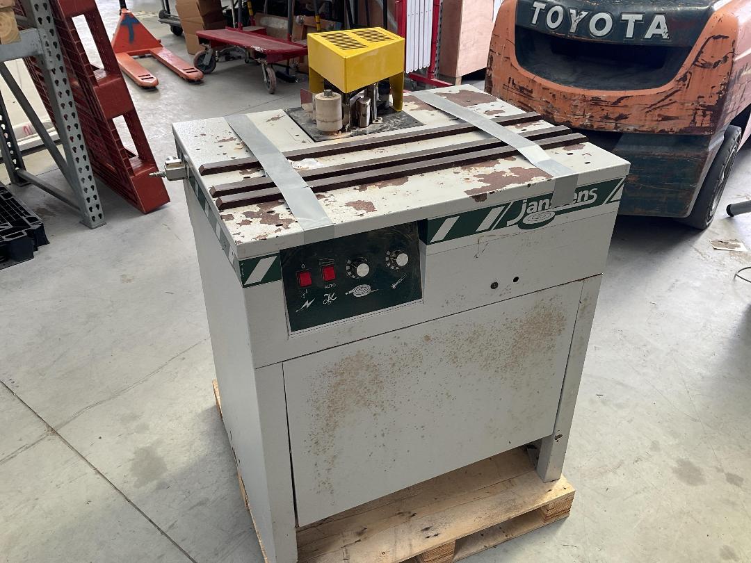 Photo '6' of Jannsens VTH Auto Edge Bander