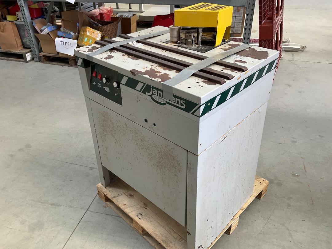 Photo '7' of Jannsens VTH Auto Edge Bander