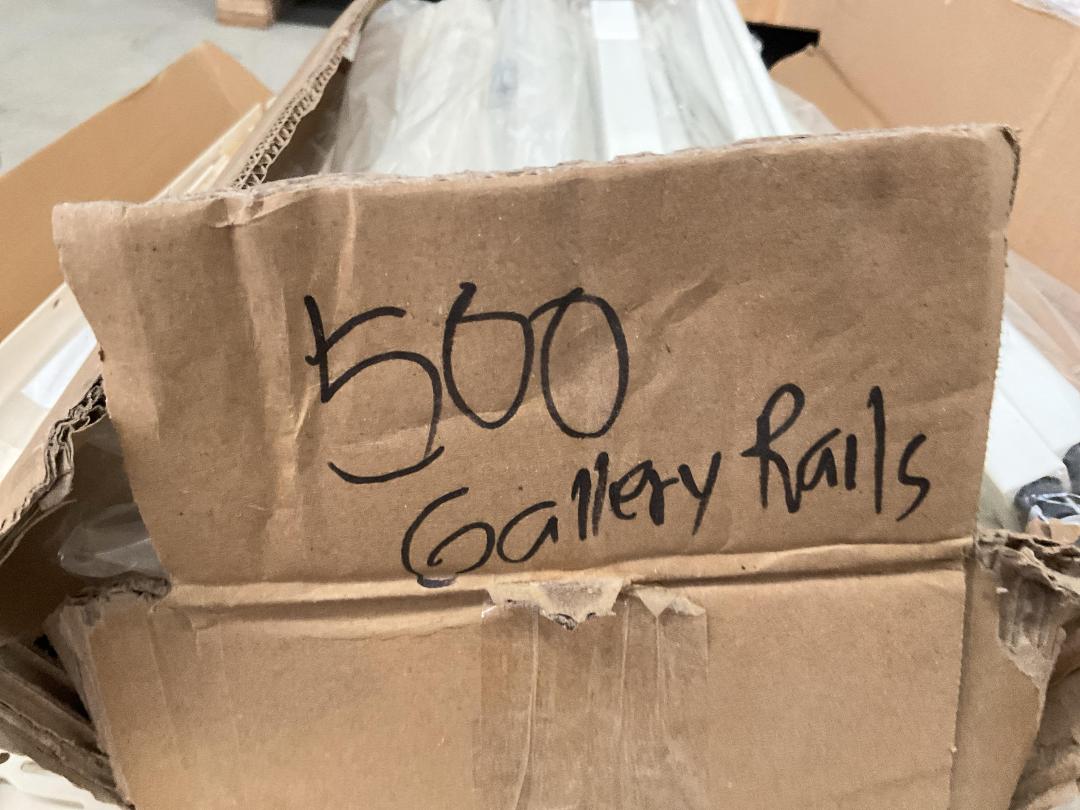 Photo '11' of Assorted Drawer Runners , Rails and Other Joinery Components