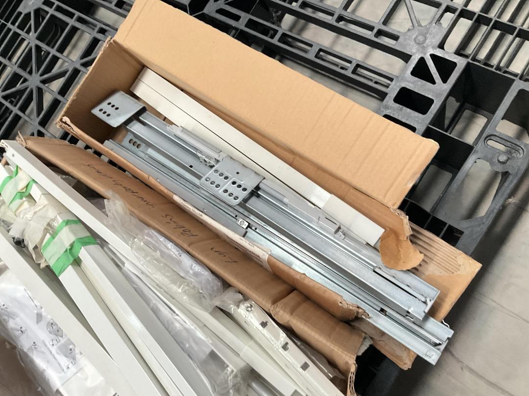 Photo '4' of Assorted Drawer Runners , Shelves and Other Joinery Components