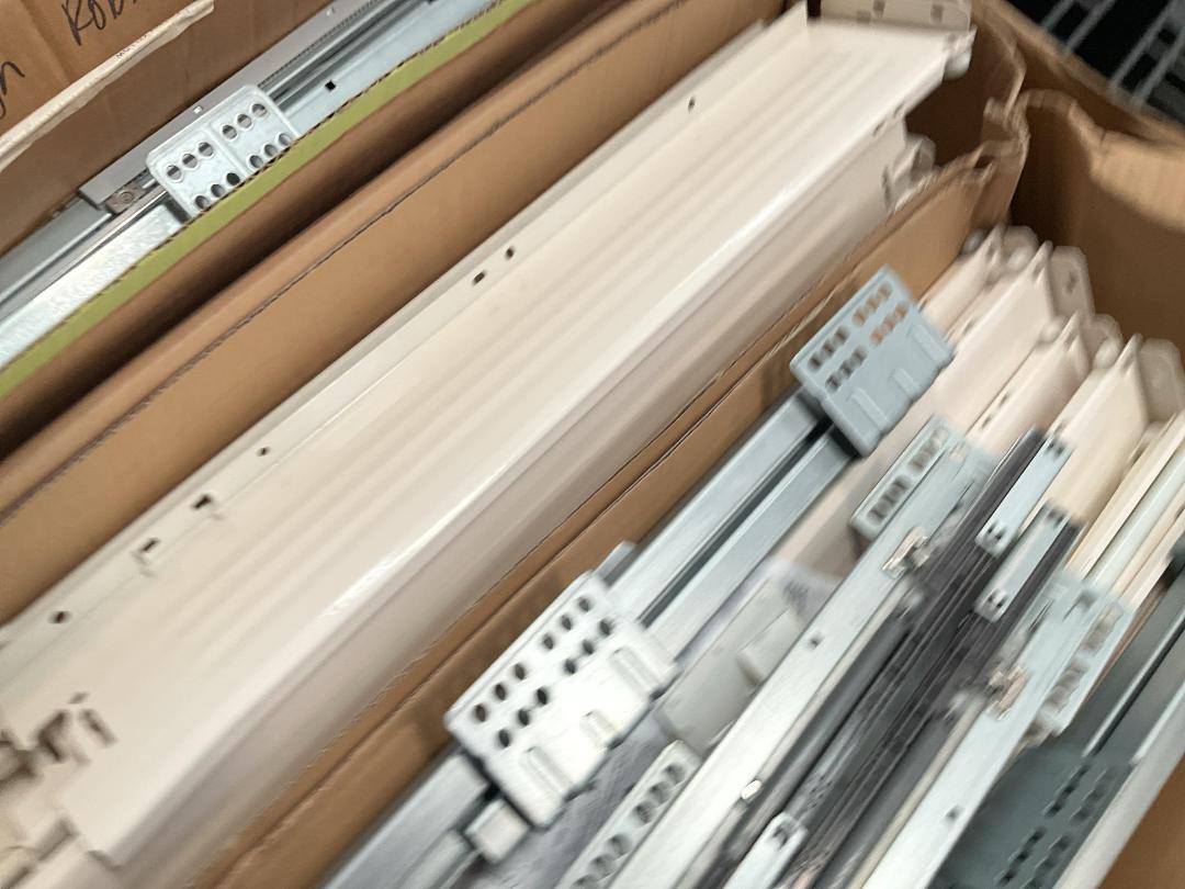 Photo '7' of Assorted Drawer Runners , Shelves and Other Joinery Components