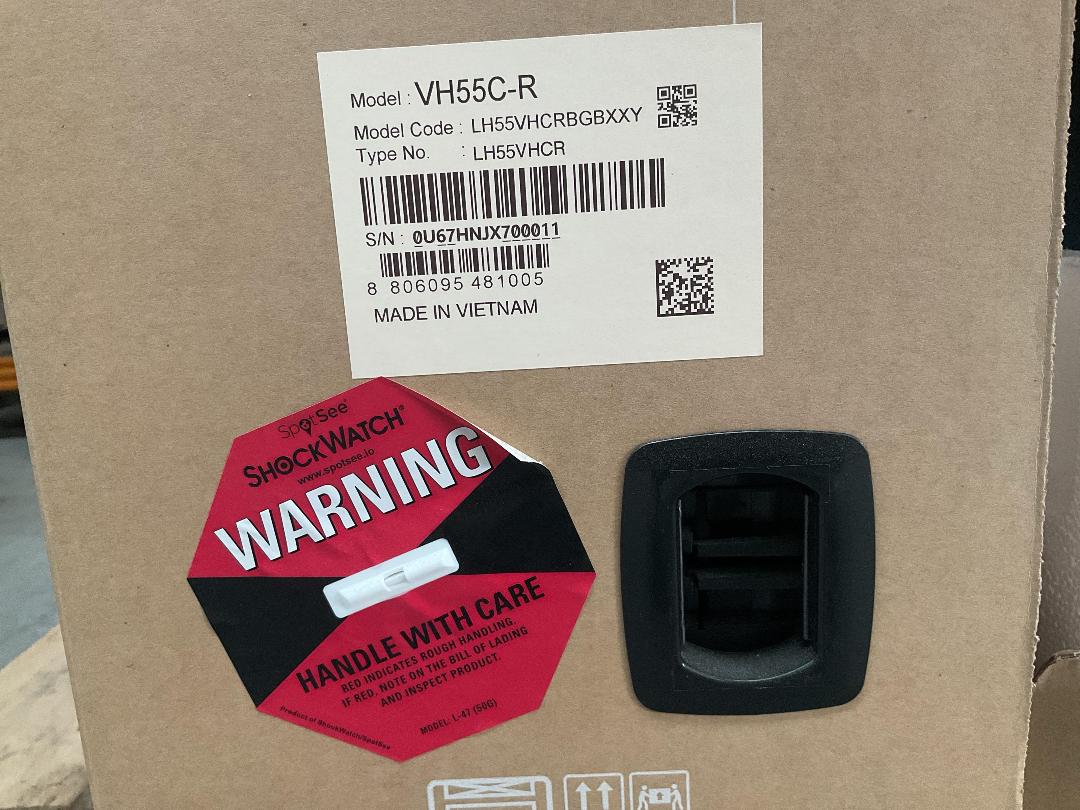 Photo '9' of 5x Samsung - 55" VHC-R LED Video Wall Smart Signage FHD *Unused*