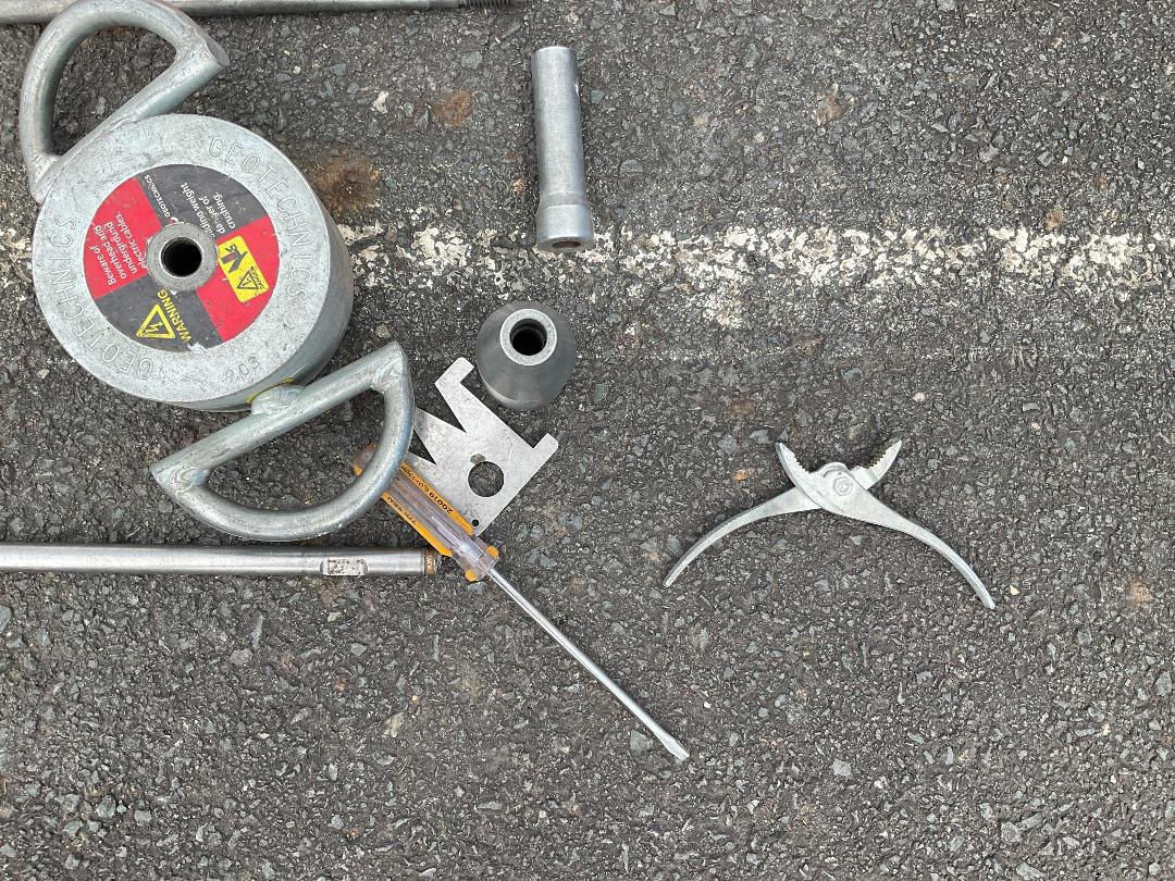 Photo '12' of Geotechnics Compaction Tester and other