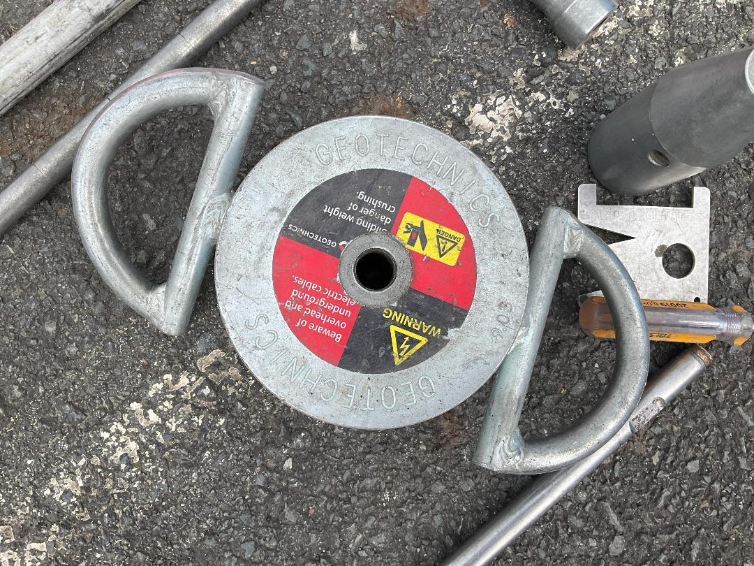 Photo '11' of Geotechnics Compaction Tester and other