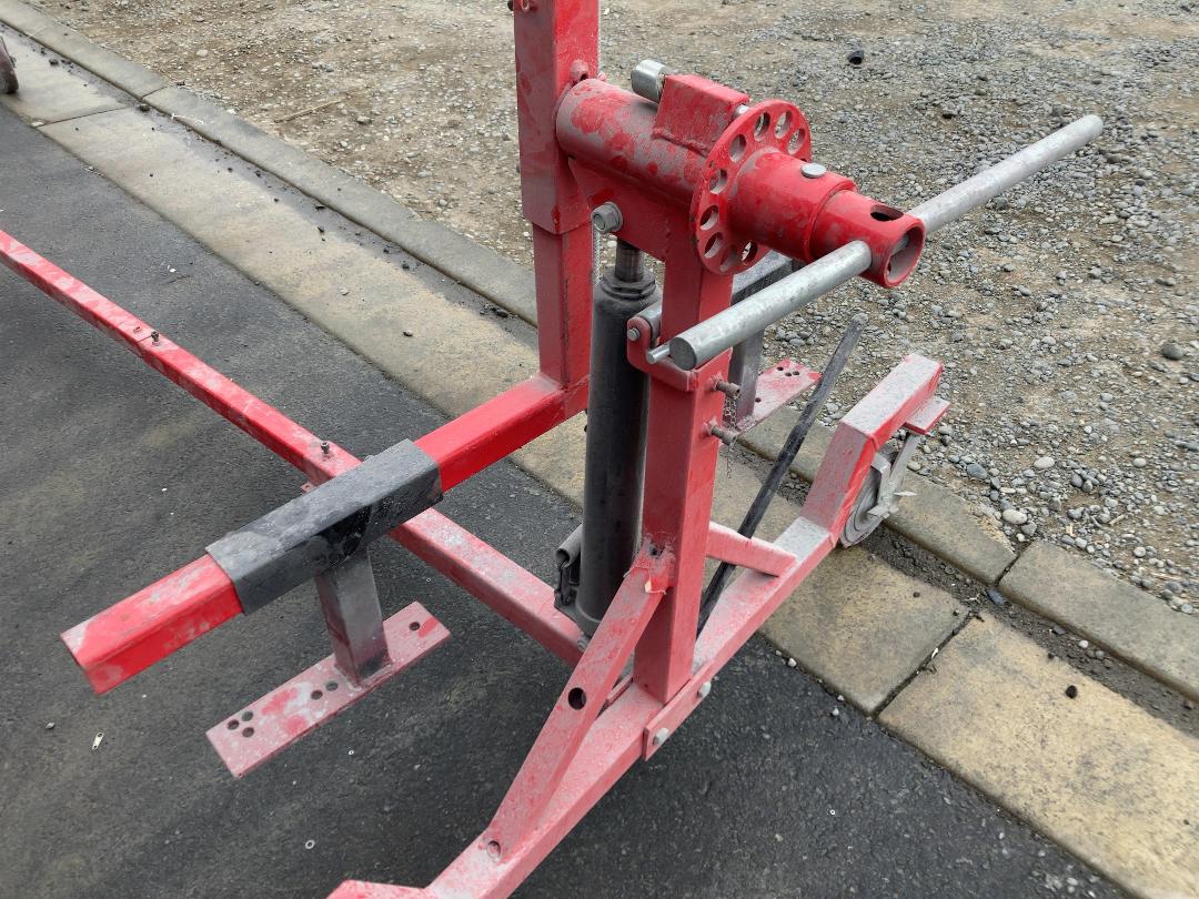 Photo '3' of Automotive Body Rotisserie / Shell Rotator Photo '3' of Automotive Body Rotisserie / Shell Rotator