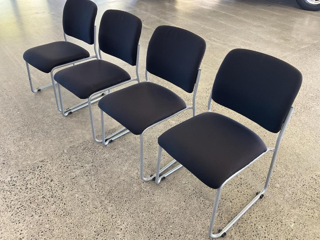 Photo '2' of Office chairs x 4 Photo '2' of Office chairs x 4