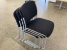 Thumbnail '1' of Office chairs x 4