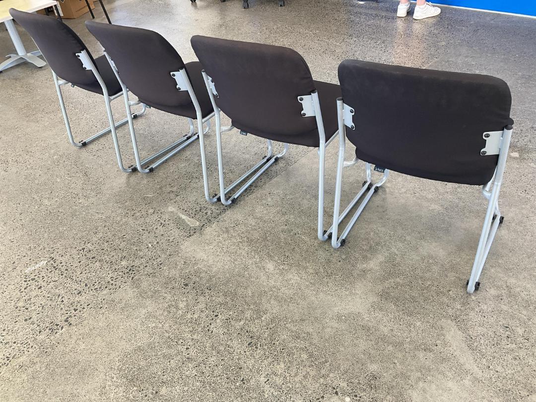Photo '3' of Office chairs x 4 Photo '3' of Office chairs x 4