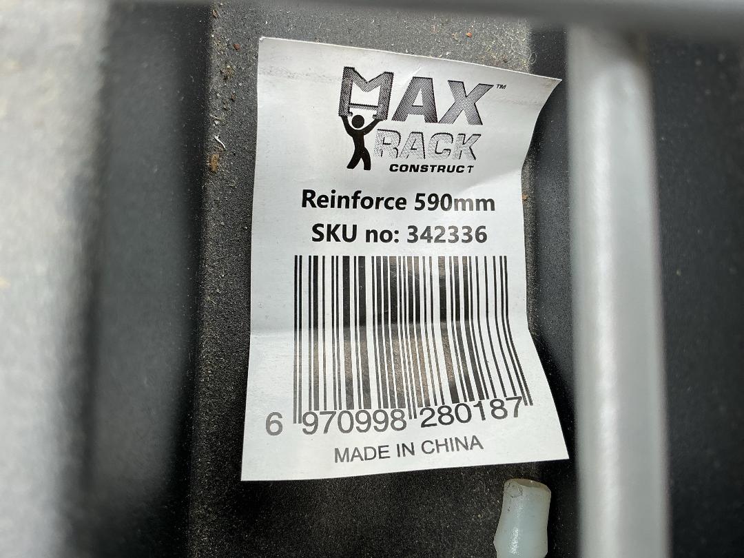 Photo '6' of Max Rack Heavy Duty Shelving Unit