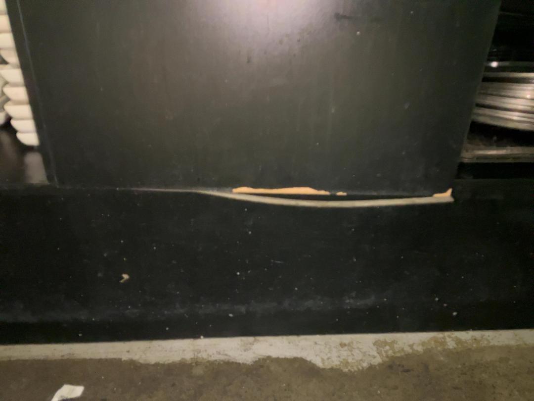 Photo '6' of Black Shelving Unit