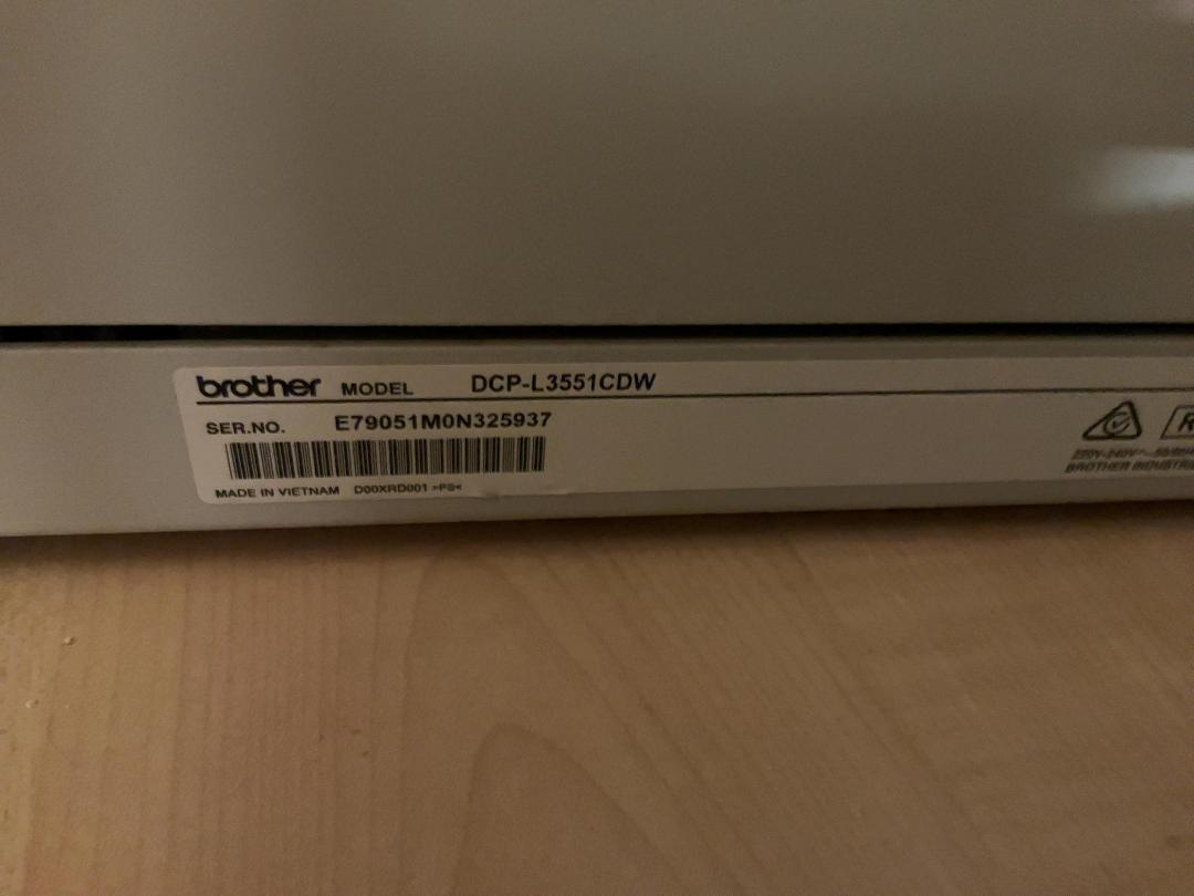 Photo '4' of Brother Printer/Scanner Photo '4' of Brother Printer/Scanner