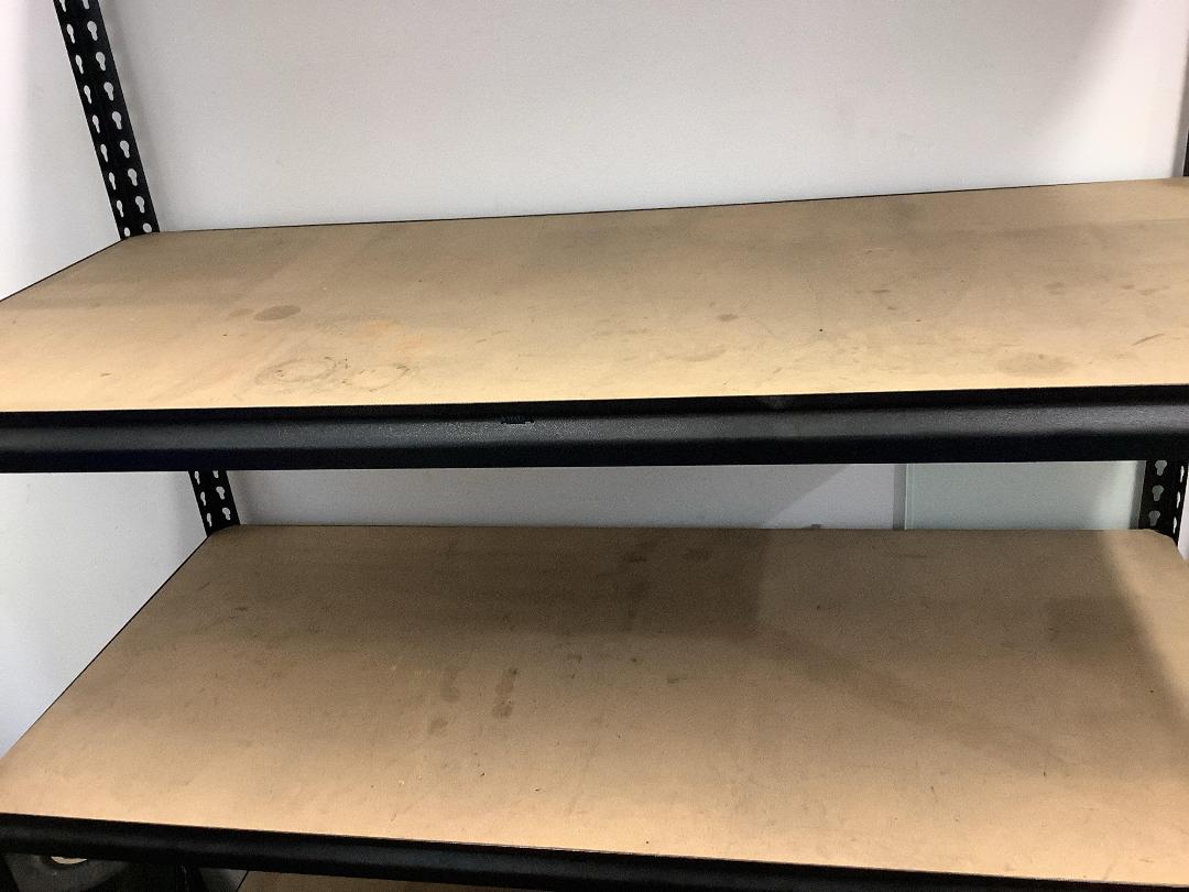 Photo '4' of Workshop Shelves