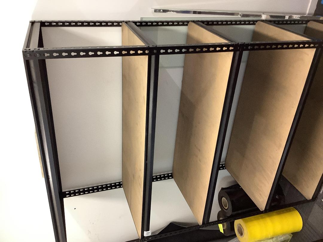 Photo '3' of Workshop Shelves