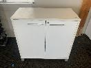 Thumbnail '1' of White office Cupboard