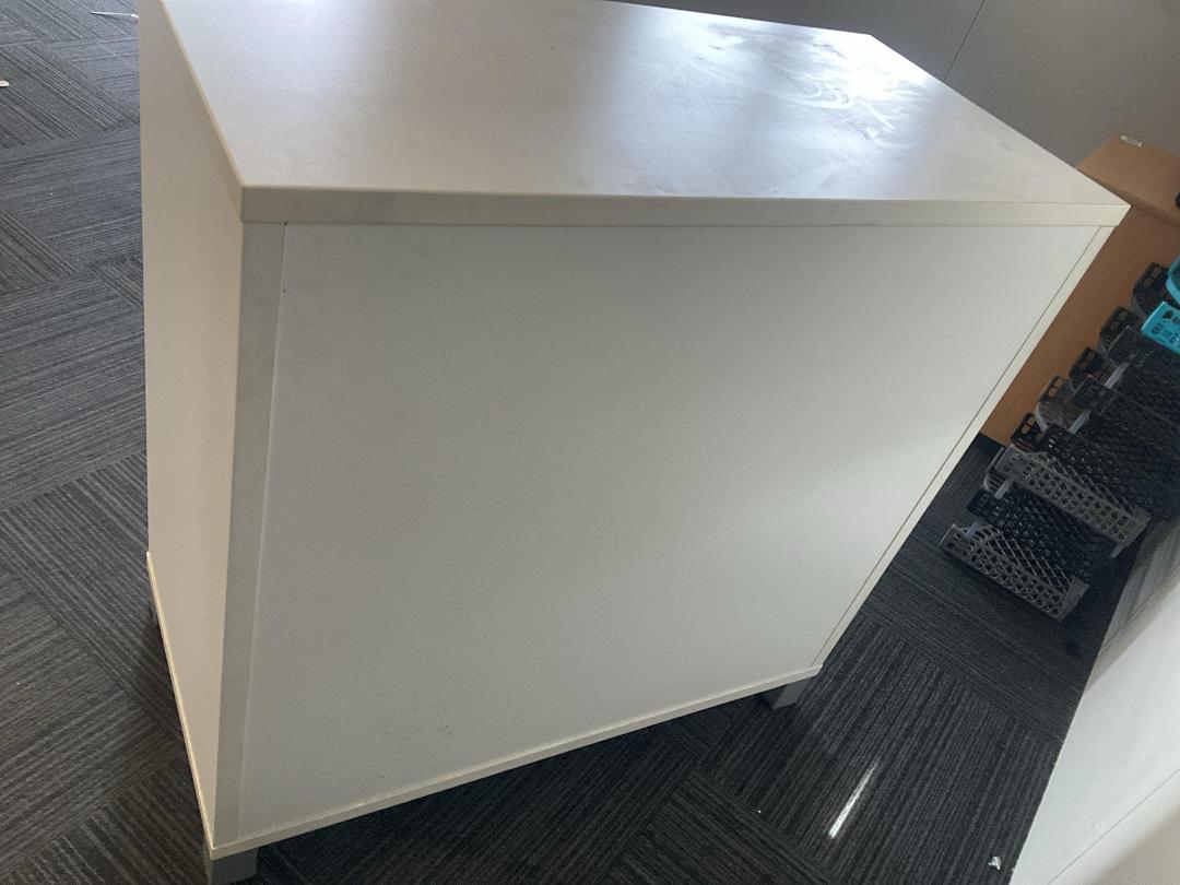Photo '3' of White office Cupboard