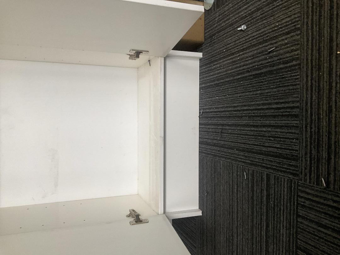 Photo '5' of Tall White Cupboard Photo '5' of Tall White Cupboard