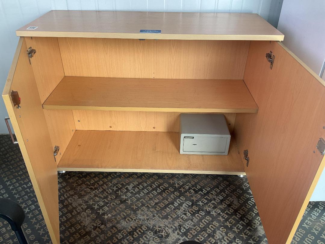 Photo '2' of Office Cupboard and Safe