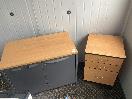 Thumbnail '1' of Office cupboards & Mobile drawer set