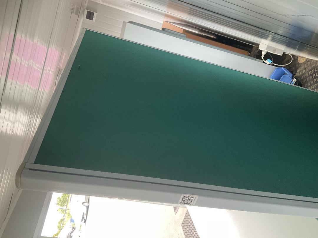 Photo '3' of Office Partition - green Photo '3' of Office Partition - green