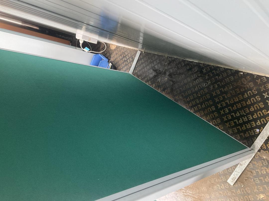 Photo '4' of Office Partition - green Photo '4' of Office Partition - green