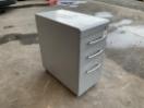 Thumbnail '1' of Silver 3 Drawer Lockable Cabinet Thumbnail '1' of Silver 3 Drawer Lockable Cabinet