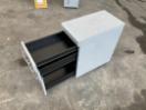 Thumbnail '4' of Silver 3 Drawer Lockable Cabinet Thumbnail '4' of Silver 3 Drawer Lockable Cabinet