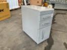 Thumbnail '1' of Silver 3 Drawer Lockable Cabinet Thumbnail '1' of Silver 3 Drawer Lockable Cabinet