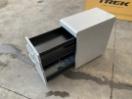 Thumbnail '5' of Silver 3 Drawer Lockable Cabinet Thumbnail '5' of Silver 3 Drawer Lockable Cabinet
