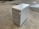 Thumbnail '4' of *Locked* Silver 3 Drawer Lockable Cabinet Thumbnail '4' of *Locked* Silver 3 Drawer Lockable Cabinet