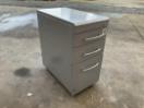 Thumbnail '1' of *Locked* Silver 3 Drawer Lockable Cabinet Thumbnail '1' of *Locked* Silver 3 Drawer Lockable Cabinet