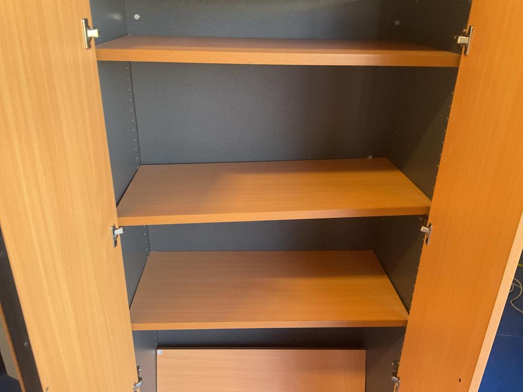 Photo '5' of 2 Door Cupboard Photo '5' of 2 Door Cupboard