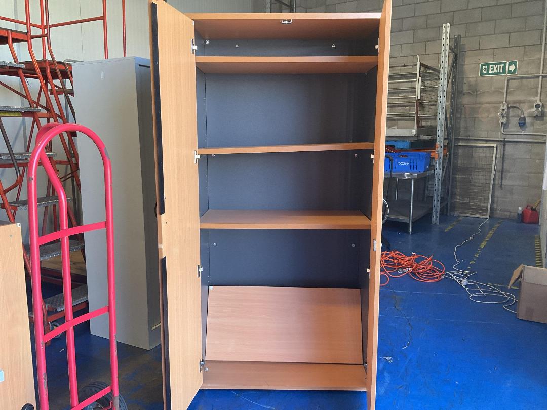 Photo '4' of 2 Door Cupboard Photo '4' of 2 Door Cupboard