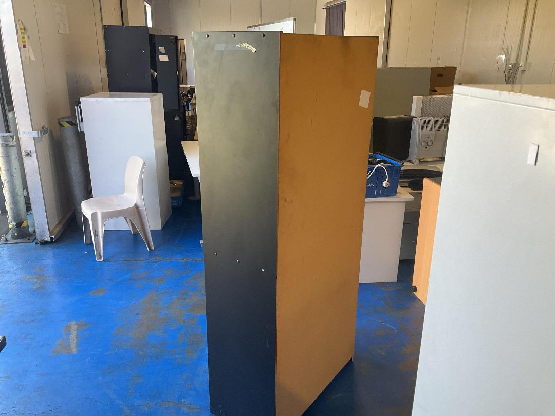 Photo '3' of 2 Door Cupboard Photo '3' of 2 Door Cupboard