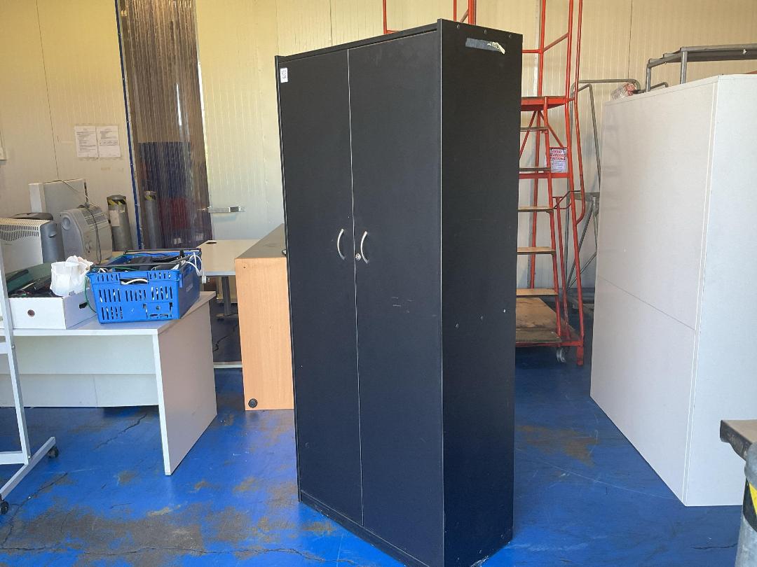 Photo '2' of 2 Door Cupboard Photo '2' of 2 Door Cupboard