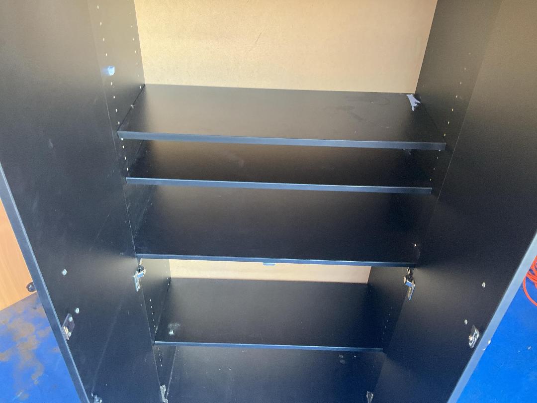 Photo '5' of 2 Door Cupboard Photo '5' of 2 Door Cupboard