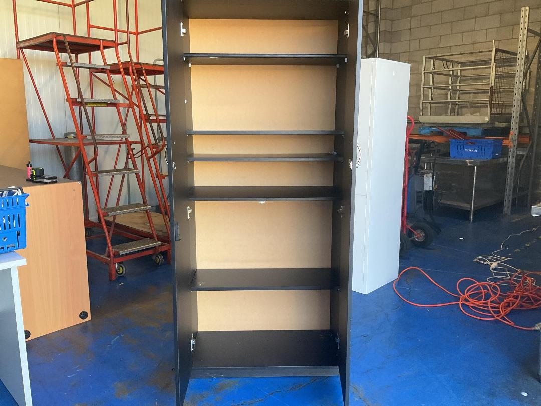 Photo '4' of 2 Door Cupboard Photo '4' of 2 Door Cupboard