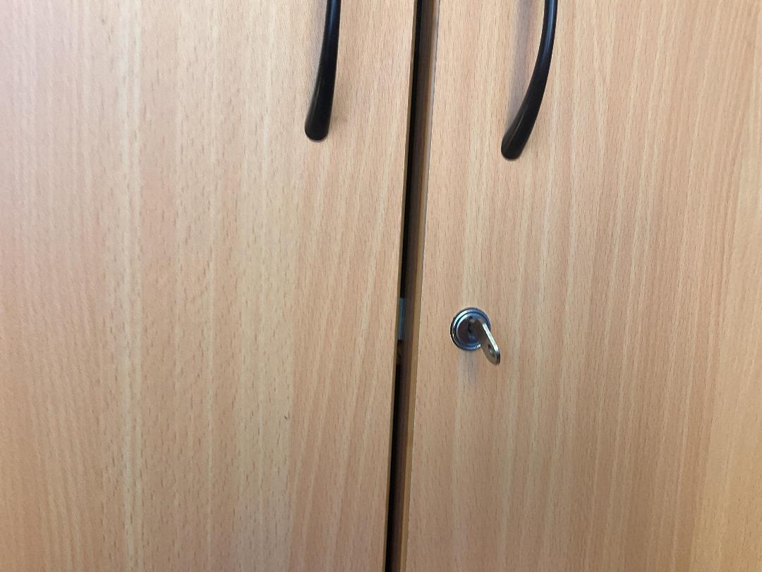 Photo '3' of 2 Door Cupboard Photo '3' of 2 Door Cupboard