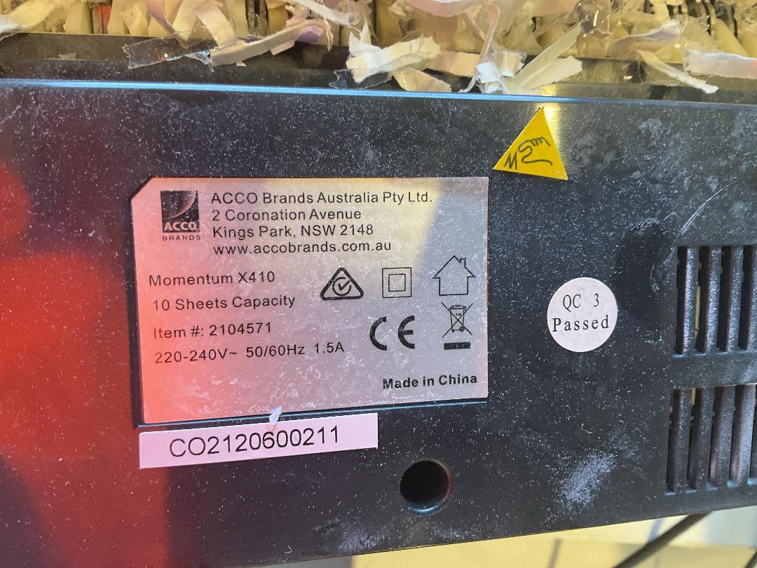 Photo '5' of Office Equipment Photo '5' of Office Equipment