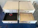 Thumbnail '4' of 2x 3 Drawer Cabinents