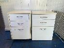 Thumbnail '1' of 2x 3 Drawer Cabinents