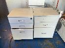 Thumbnail '1' of 2x 3 Drawer Cabinents