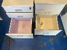 Thumbnail '5' of 2x 3 Drawer Cabinents