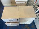 Thumbnail '2' of 2x 3 Drawer Cabinents