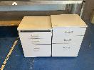 Thumbnail '1' of 2x 3 Drawer Cabinents